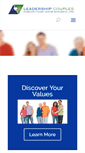 Mobile Screenshot of leadershipcouples.com